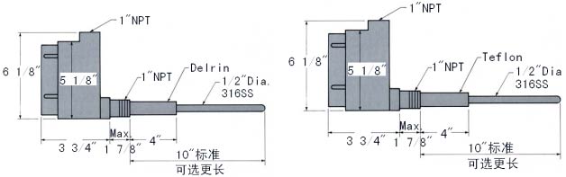 BLS6000-7000-7002-8000射頻(RF)液位開(kāi)關(guān)