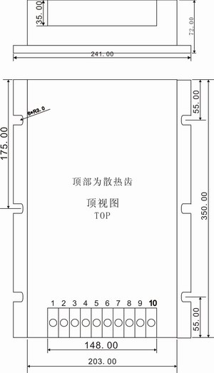 MAM750-1500W,350×241×72mm